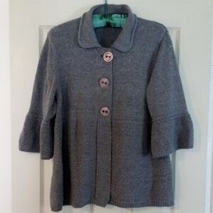STYLE & Co. Gray Cardigan